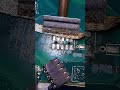 After The Two Wide Soldering Iron Tips Is A Single Wide Soldering Iron Solder Clearing And Some
