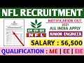 NFL Recruitment 2021|| National Fertilizers Limited|| Junior Engineer Recruitment Notification 2021
