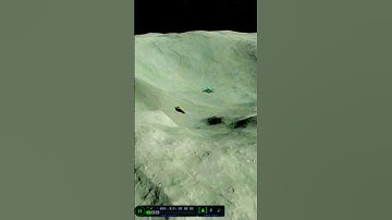 Landing ON the Alien Artefact - can I do it?