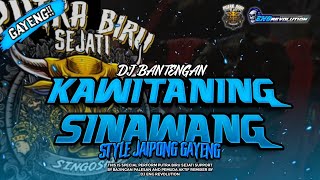 DJ BANTENGAN KAWITANING SINAWANG (jingle putra biru sejati style jaipong) BY DJ ENG REVOLUTION