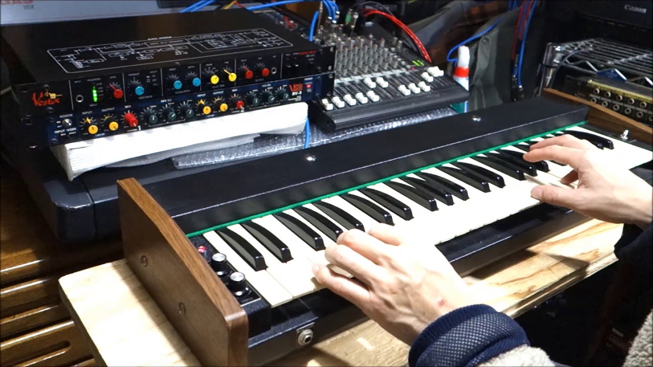 Hillwood PO 500 Combo Organ 70's Rare Analog Synth test - YouTube