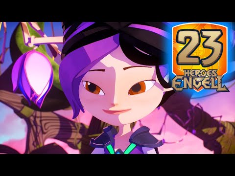 Heroes of Envell ⚡ Episode 23 ⚡ Salamandra’s Palace 👑 Moolt Kids Toons