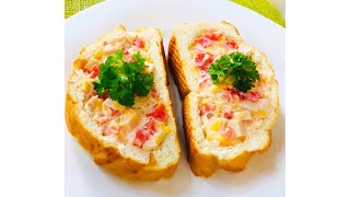 Горячие бутерброды. Очень много начинки, которая никуда не убежит. Горячие бутерброды. Очень много начинки, которая никуда не убежит.
