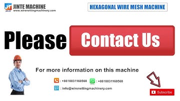 How to make Hexagonal Wire netting/chicken wire mesh