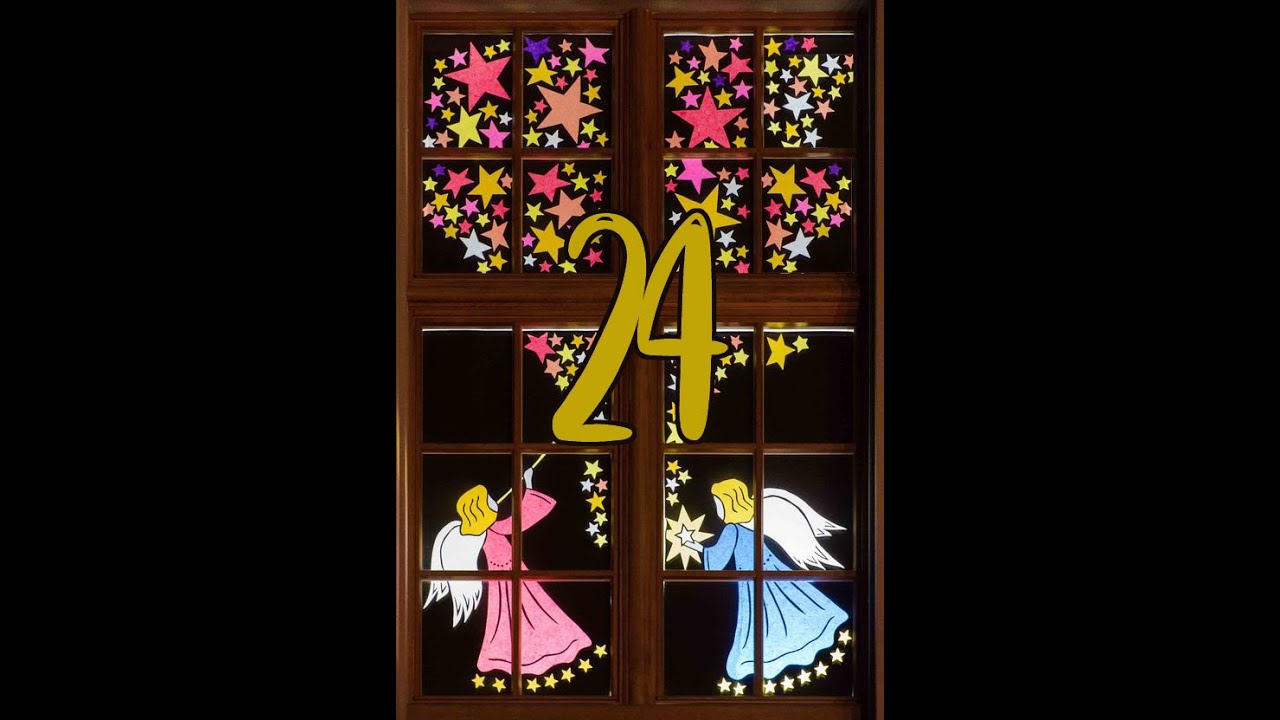 Fenster Adventskalender