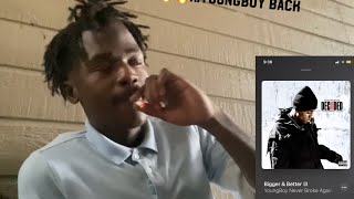 YOUNGBOY NEVER BROKE AGAIN - bigger &better (official video) reaction 🔥fye