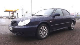 2007 Hyundai Sonata 4 ТагАЗ 2.0L. Обзор (интерьер, экстерьер, двигатель). 2007 Hyundai Sonata 4 ТагАЗ 2.0L. Обзор (интерьер, экстерьер, двигатель).