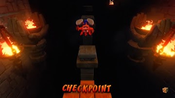Crash Bandicoot Walkthrough - Jaws of Darkness