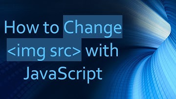 How to Change  img src  with JavaScript
