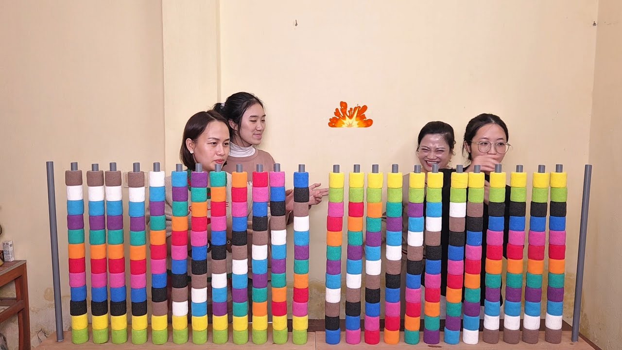 🧠 Smart or Lucky? 2 Players Face the Ultimate Color Sorting Puzzle