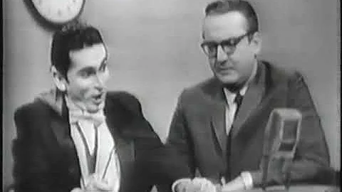 STEVE ALLEN & GABE DELL - 1958 - "The Vampire Umpi...