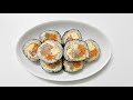 Making Kimbap (Gimbap). ASMR