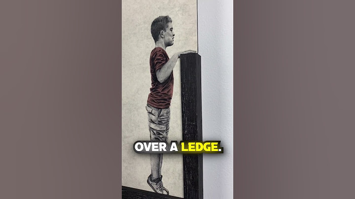 Artist Breaks the 4th Wall