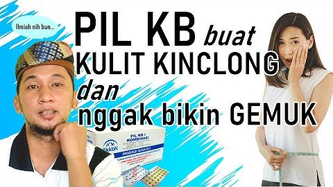 Pil kb yang tidak bikin gemuk dan flek hitam