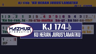 KJ 174b - KU HERAN JURUSLAMATKU