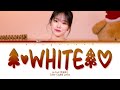 Jo yuri   white  lyrics hanromengcolor codedlyrics  bingsoosh