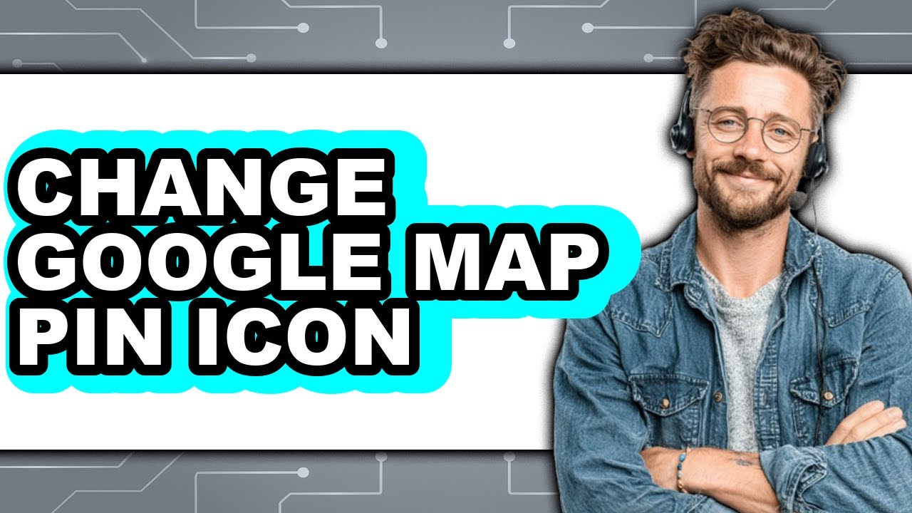 How to Change Google Map Pin Icon (updated)