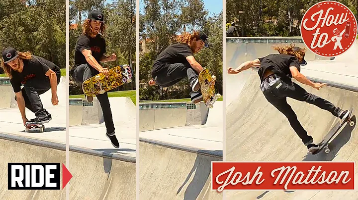 How-To Skateboarding: Ally Oop 270 Boneless with J...