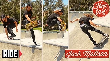 How-To Skateboarding: Ally Oop 270 Boneless with Josh Mattson