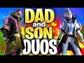 Jack And I Have A Random Loadout Fashion Show In The Middle Of A Match! (Dad And Son Duos)