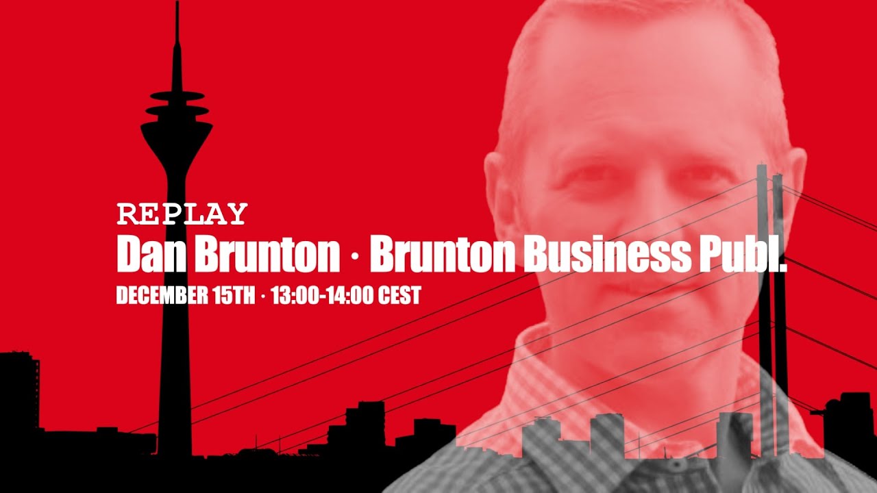 Dan Brunton · Brunton Business Publications - YouTube