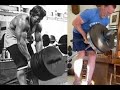 Arnold Schwarzenegger T-Bar | Old vs Young