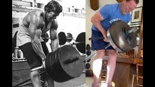 Arnold Schwarzenegger T-Bar | Old vs Young