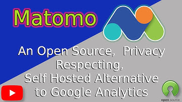 Matomo, a free, open source, self hosted, privacy respecting alternative to Google Analytics.