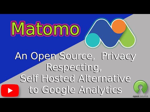 Matomo, a free, open source, self hosted, privacy respecting alternative to Google Analytics.