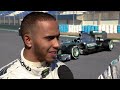 Lewis Hamilton at Mercedes AMG Petronas F1 Team launch 2013 | Pole Position