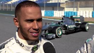 Pole position reports from the mercedes amg petronas f1 team launch
2013. subscribe for more: http://link.base79.com/polepositionsub
brackley based merc...