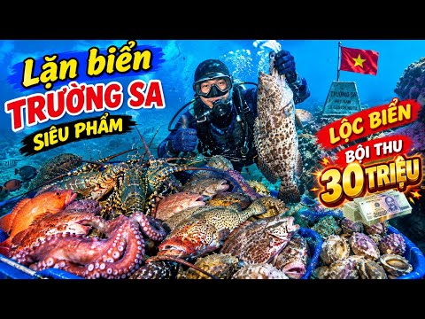 Bí Ẩn Dưới Lớp Cát Biển Sâu: Bắt Sống Thủy Quái Tiền Triệu, Thu Về 20 Triệu | Trường sa