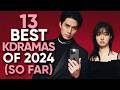 Top 13 highest rated kdramas of 2024 so far ft happysqueak