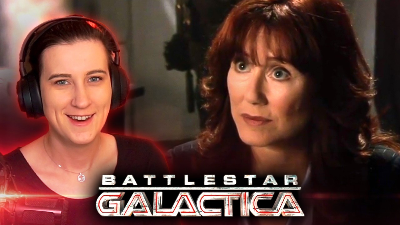Battlestar Galactica Reaction | 1x7 - Six Degrees of Separation | FIRST TIME WATCHING