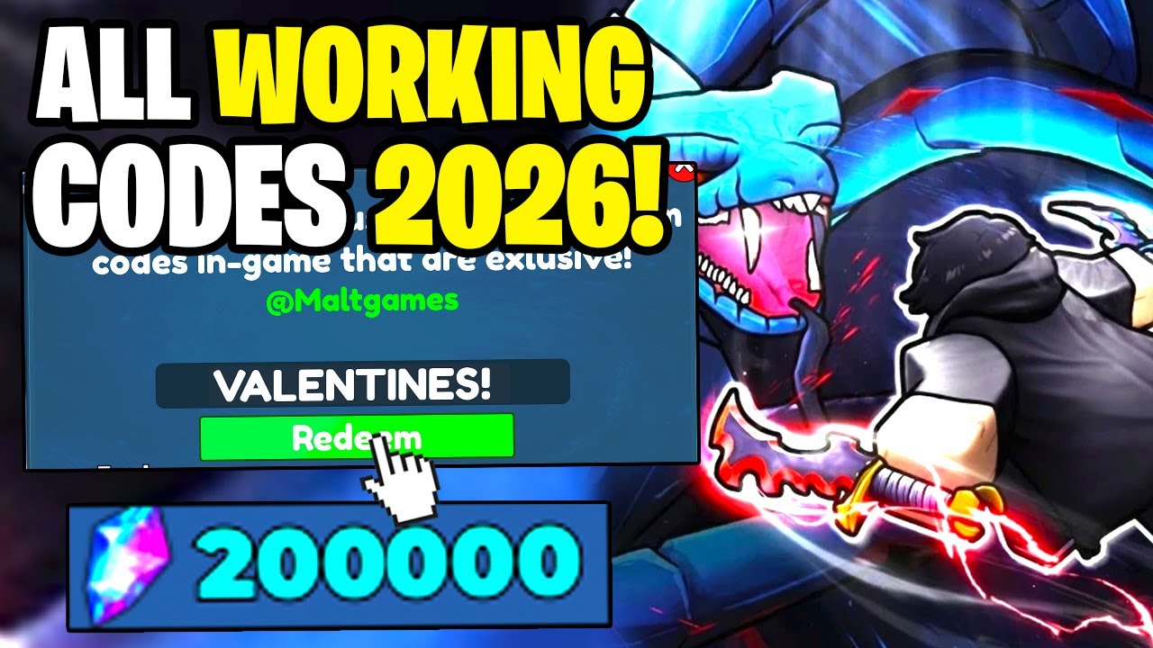 *NEW* ALL WORKING CODES FOR SOLO HUNTERS IN 2026! ROBLOX SOLO HUNTERS CODES