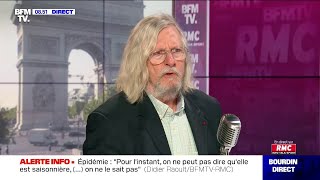 Le Pr. Didier Raoult était l'invité de Jean-Jacques Bourdin, ce jeudi 25 juin 2020.