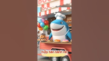 Cá mập bán bánh rán #shark #shorts #ai #chatgpt #hinhanh