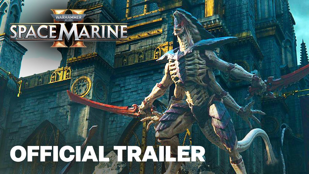 Warhammer 40,000 Space Marine 2 NEW Gameplay 4K (No Commentary) 
