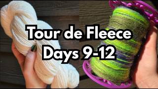 Tour de Fleece 2026 Vlog Days 9-12