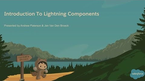 Introduction to Lightning Components (1)