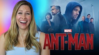 Ant-Man I First Time Reaction I Movie Review & Commentary