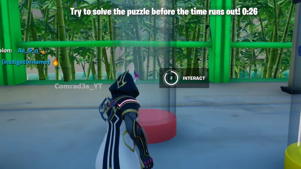 Fortnite: How To Solve The Green Lantern Fest Puzzle