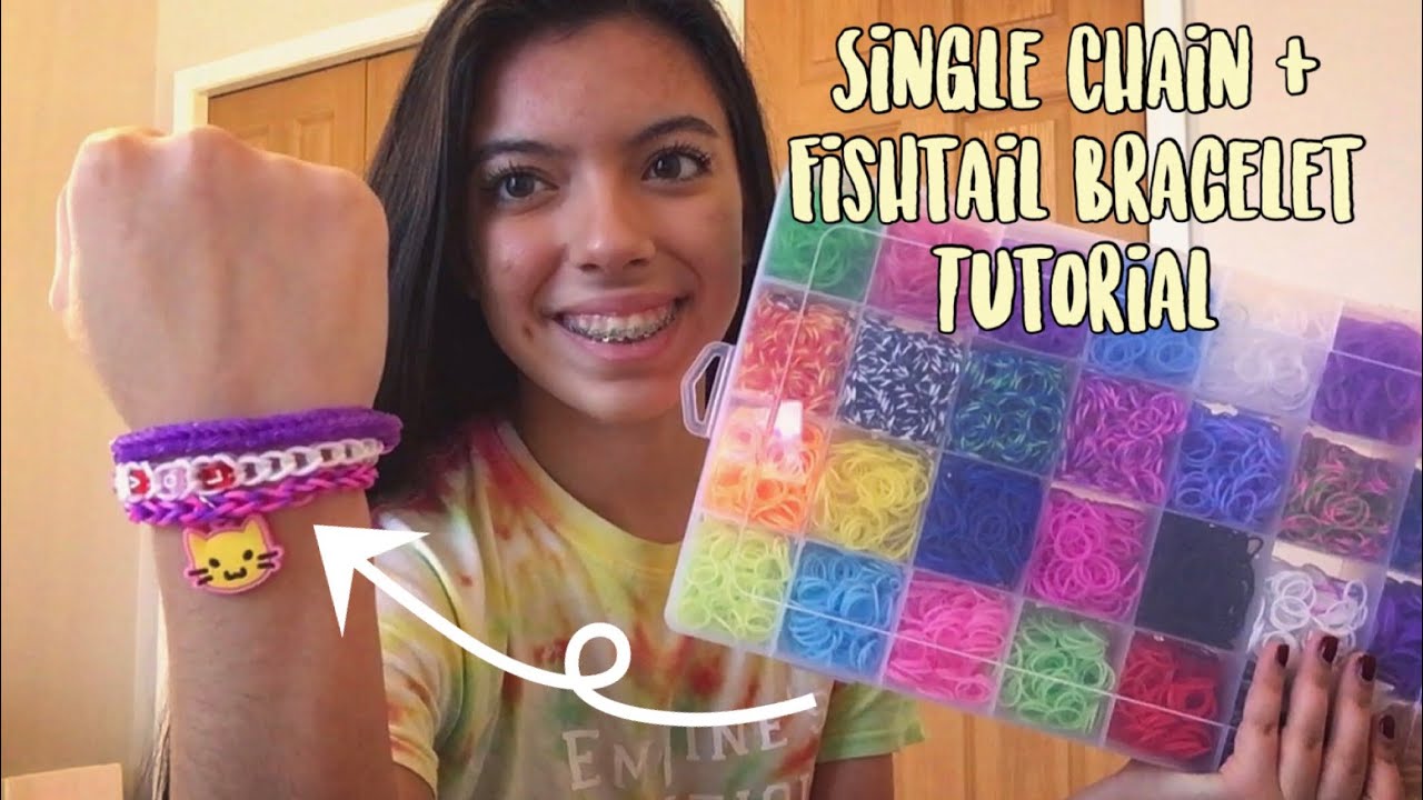 Rainbow Loom Bracelet Boutique Bracelet Making Kit Review/Overview, Rainbow Loom  Bracelet Making Kit