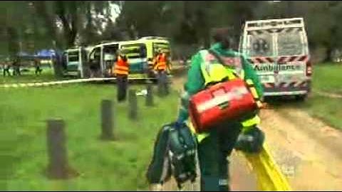 Simulated terrorist attacks test emergency services