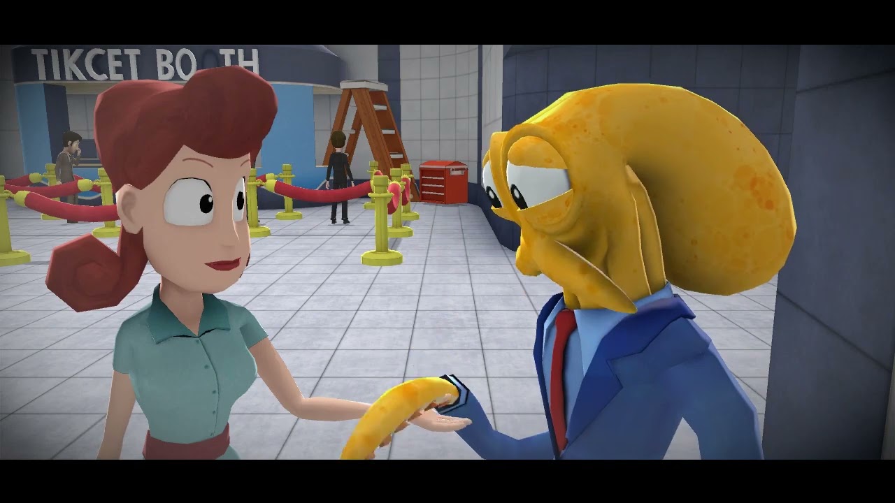 Octodad: Dadliest Catch - Episode 2 - Bonus Content