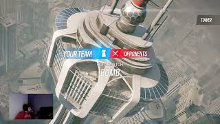 EPIC SIGMA MOMENTS RANKED SIEGE NOOBCREW