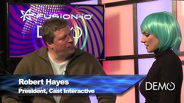 Cast Interactive Interview at DEMO Enterprise Disruption 2012