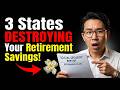 The 3 Worst States for Retirees — Losing $5,000 a Year Without Knowing