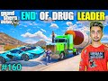 END OF DRUG GANG LEADER | MICHAEL SAVE BIGFOOTS FROM DRUG LEADER AND SAVE ON MOON |GTAV GAMEPLAY#160