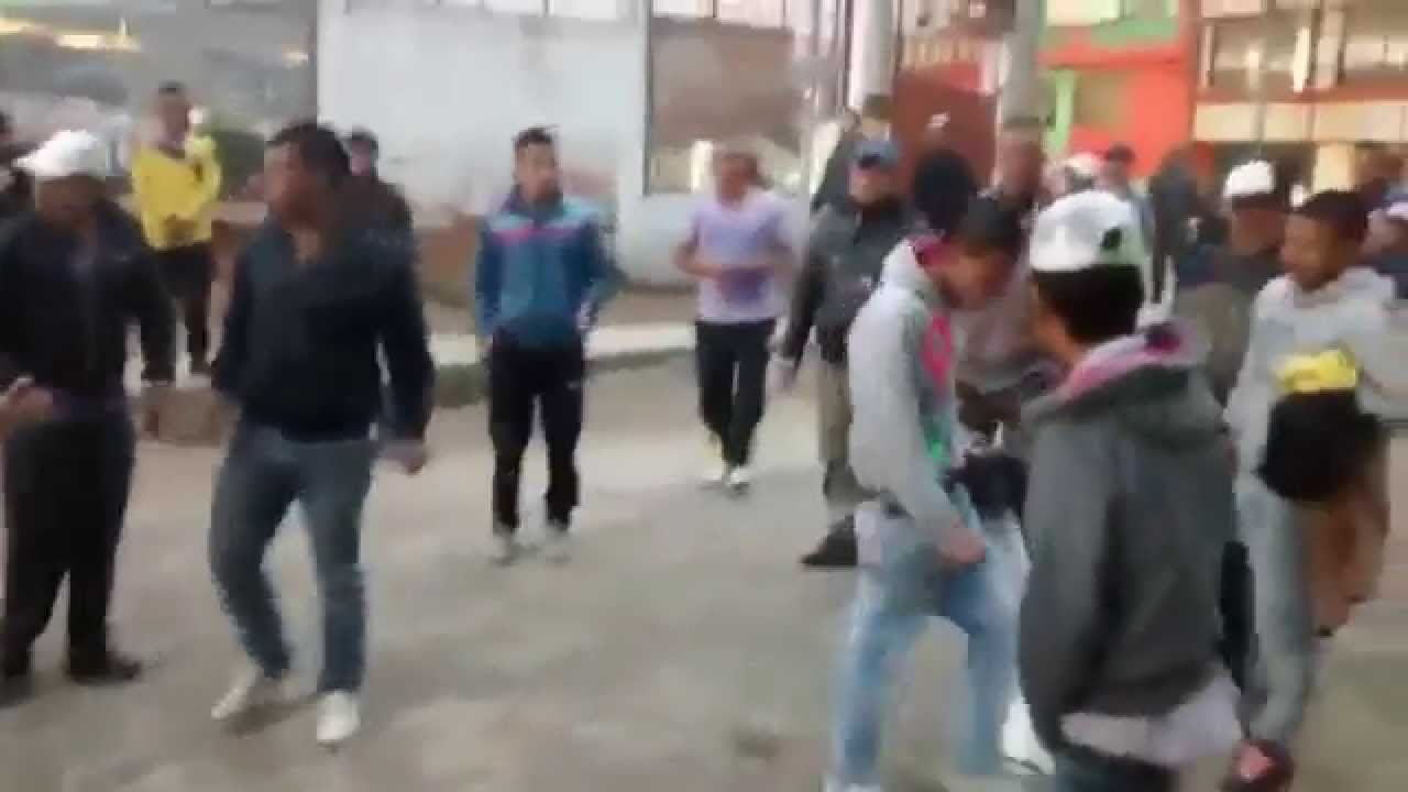 Knife Fight techniques and real knife fight on the street YouTube